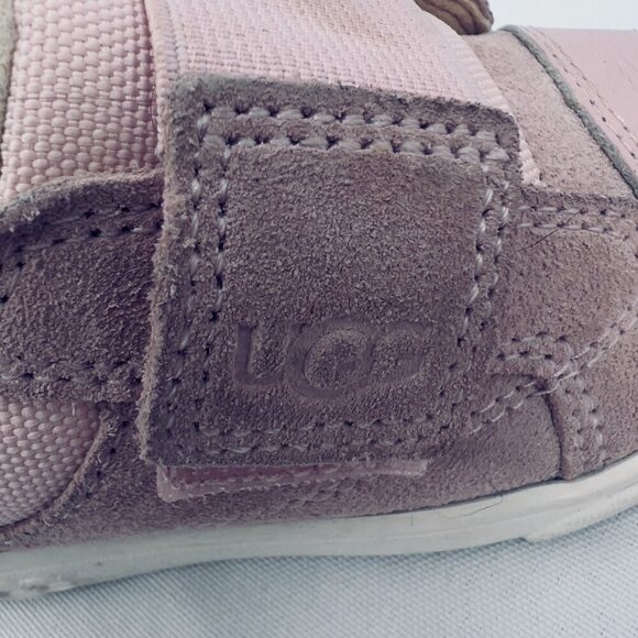 UGG Girls T Rennon Low Top Sneaker Size 6 - Picture 5 of 7